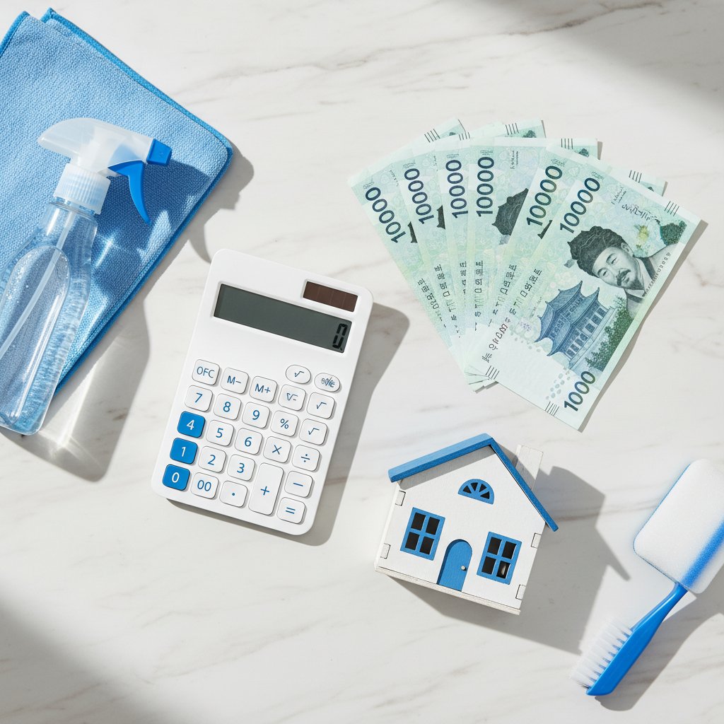 2025 입주청소 비용 가이드: 평수별 가격 총정리