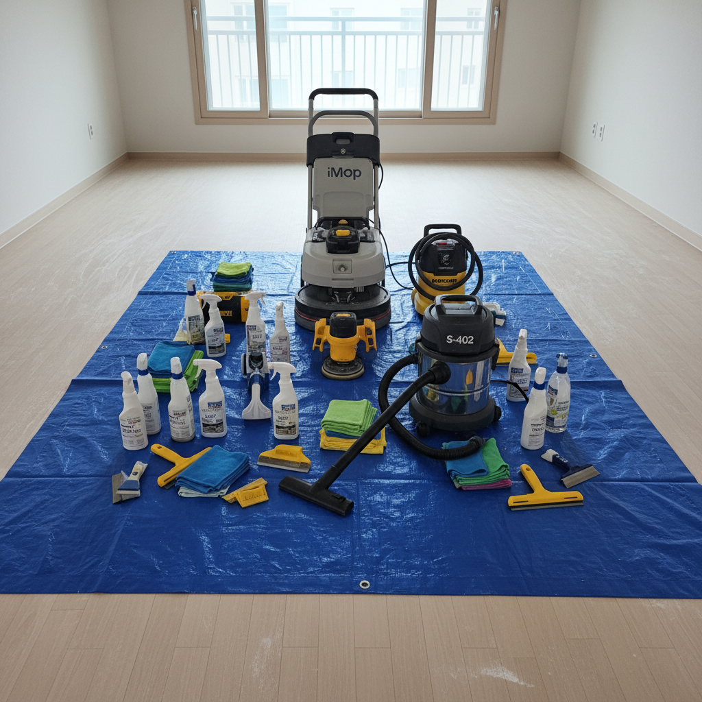 화성 동탄 신축 42평 아파트 입주청소: 전문가가 제시하는 완벽한 청소 가이드