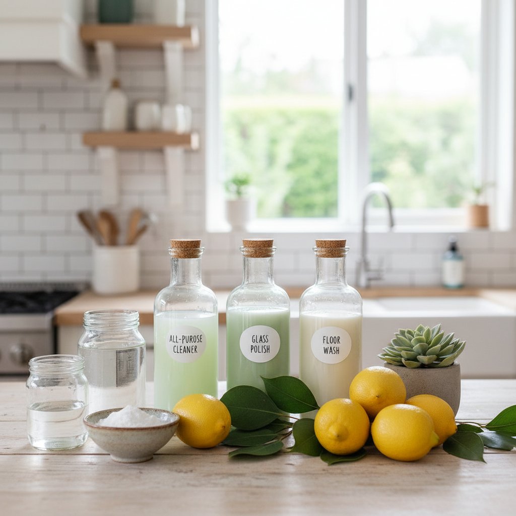 친환경 청소의 모든 것: 아이가 있는 집을 위한 안전한 청소법