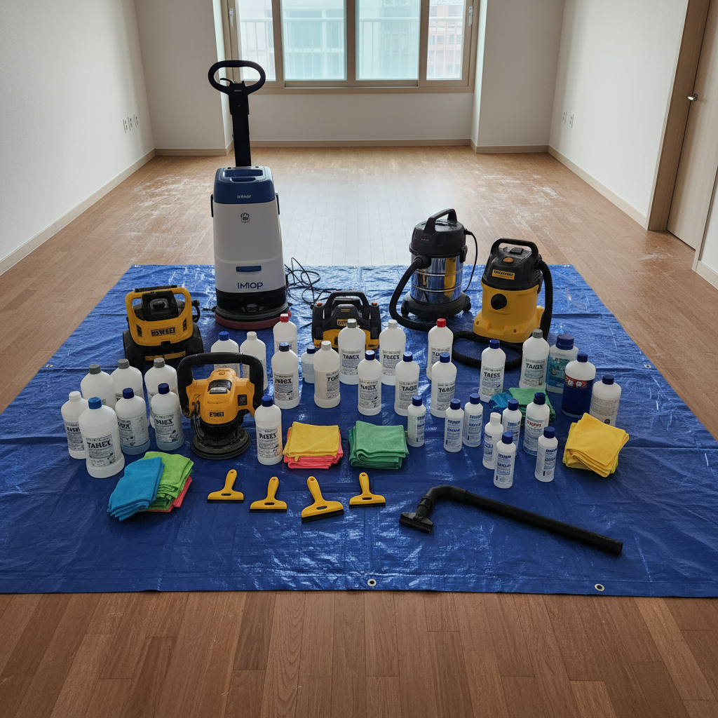 은평구 42평 신축 아파트 입주청소: 전문가가 알려주는 완벽 청소 가이드