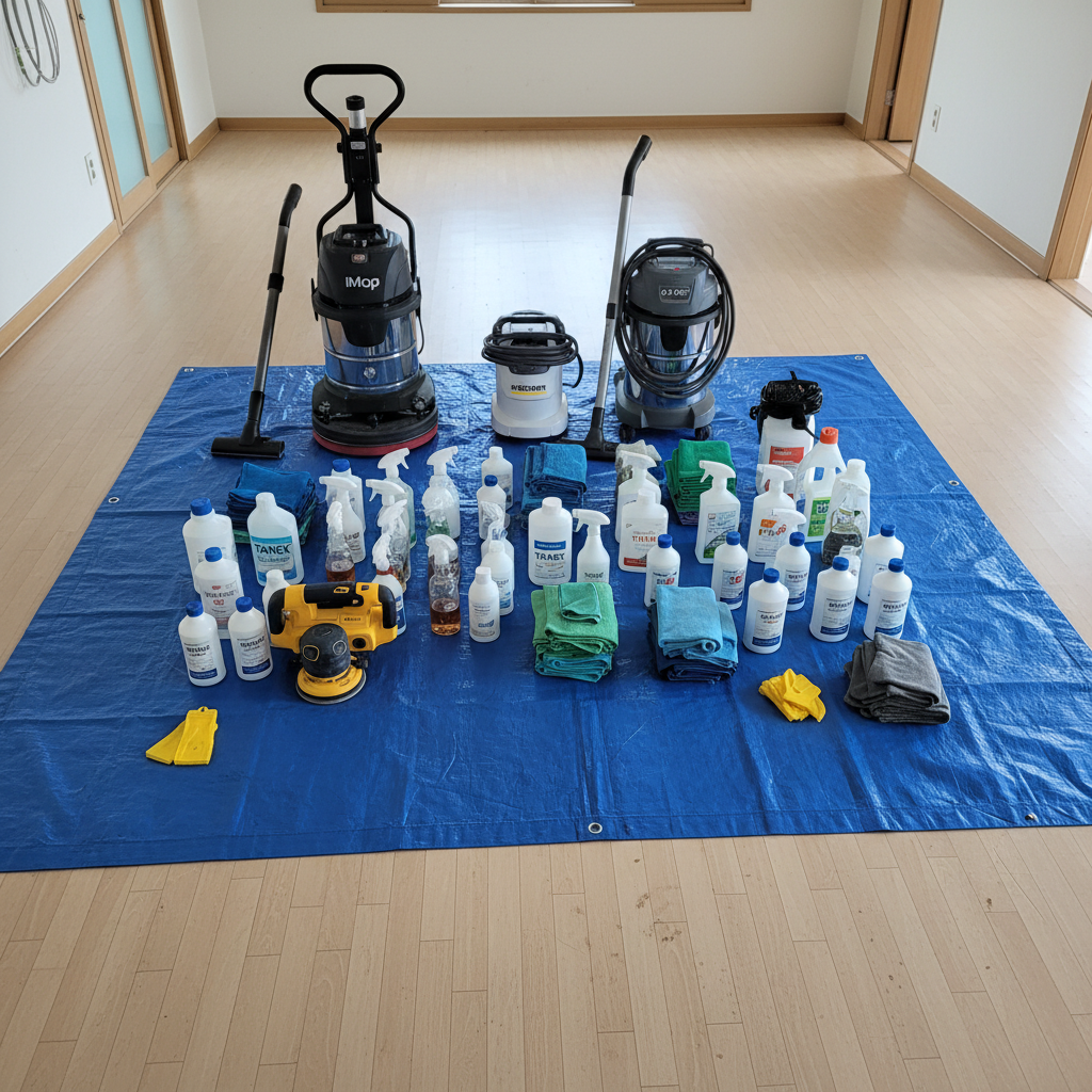 강동 오피스텔 입주청소 완벽 가이드: 15평 공간, 전문가의 선택은?