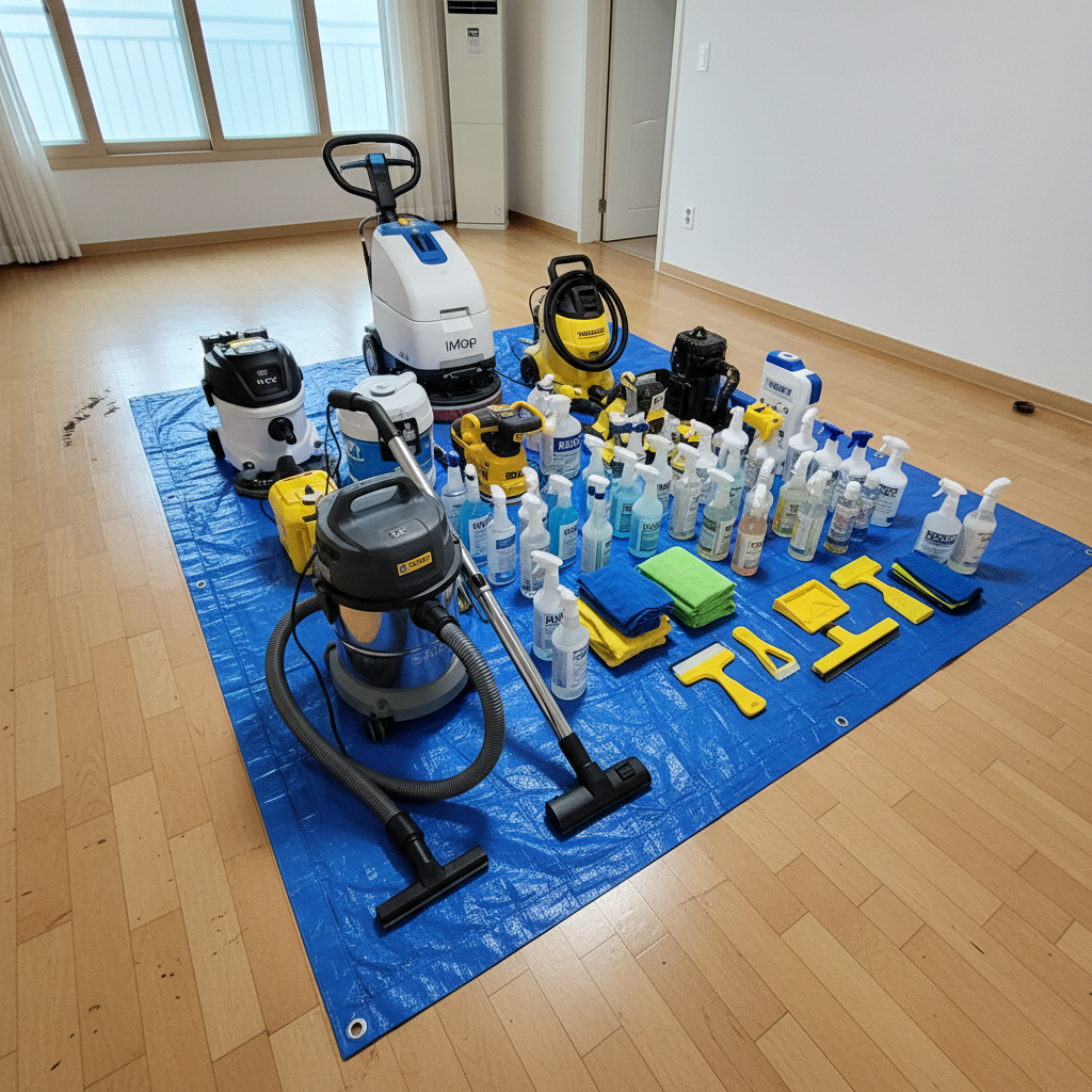 강동구 리모델링 아파트 입주청소: 전문 업체의 필요성과 선택 기준