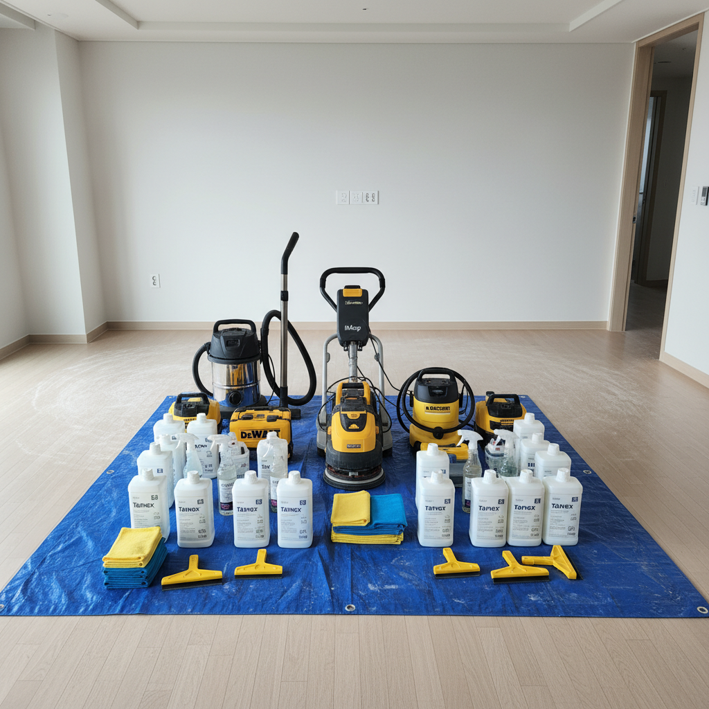 인천 서구 신축 아파트 입주청소: 합리적인 선택, 꼼꼼한 비교분석