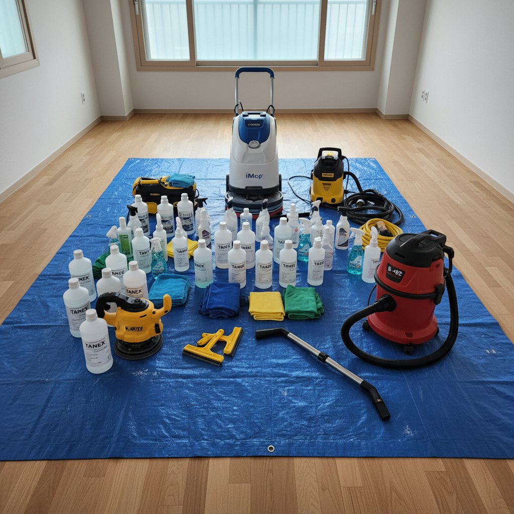 마포 신축 25평 아파트 입주청소: 왜 북극곰입주청소를 선택해야 할까?