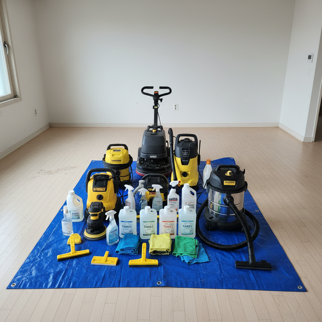 평촌 리모델링 아파트 입주청소: 쾌적한 새 출발을 위한 선택