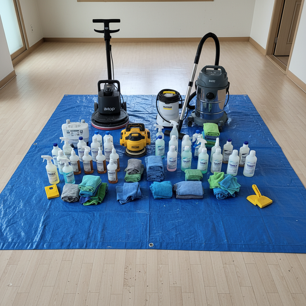 송파구 구축 아파트 입주청소: 15년 묵은 흔적, 새집처럼 바꾸는 비법