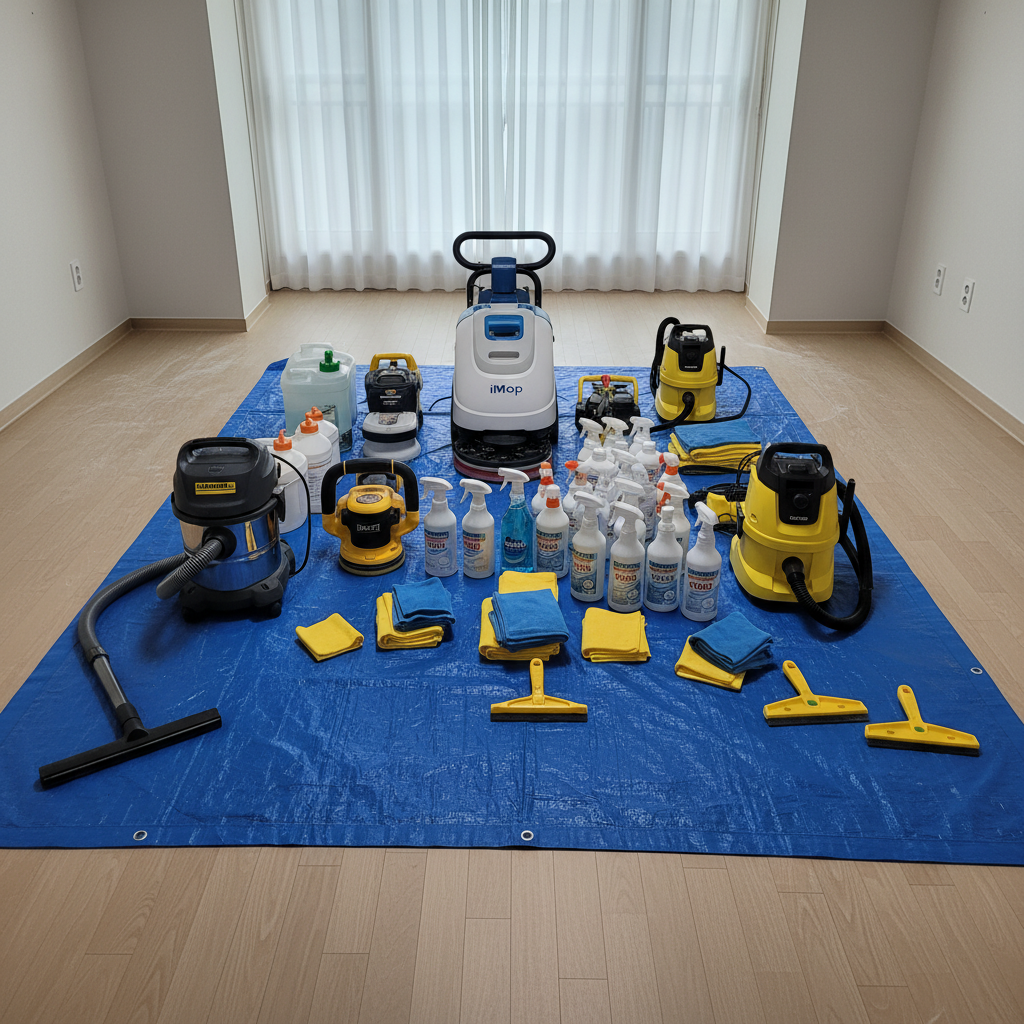 송파 신축 빌라 입주청소 Q&A: 18평 공간, 완벽한 새 시작을 위한 선택?