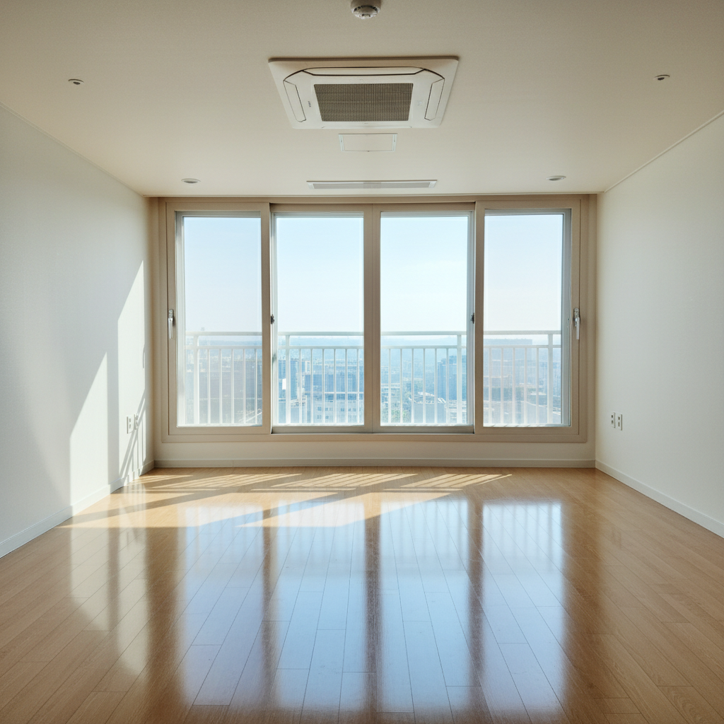 래미안 아파트 34평 입주청소