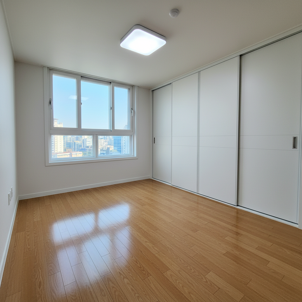 IT기업 사무실 50평 시공 후 - 전문 청소 완료